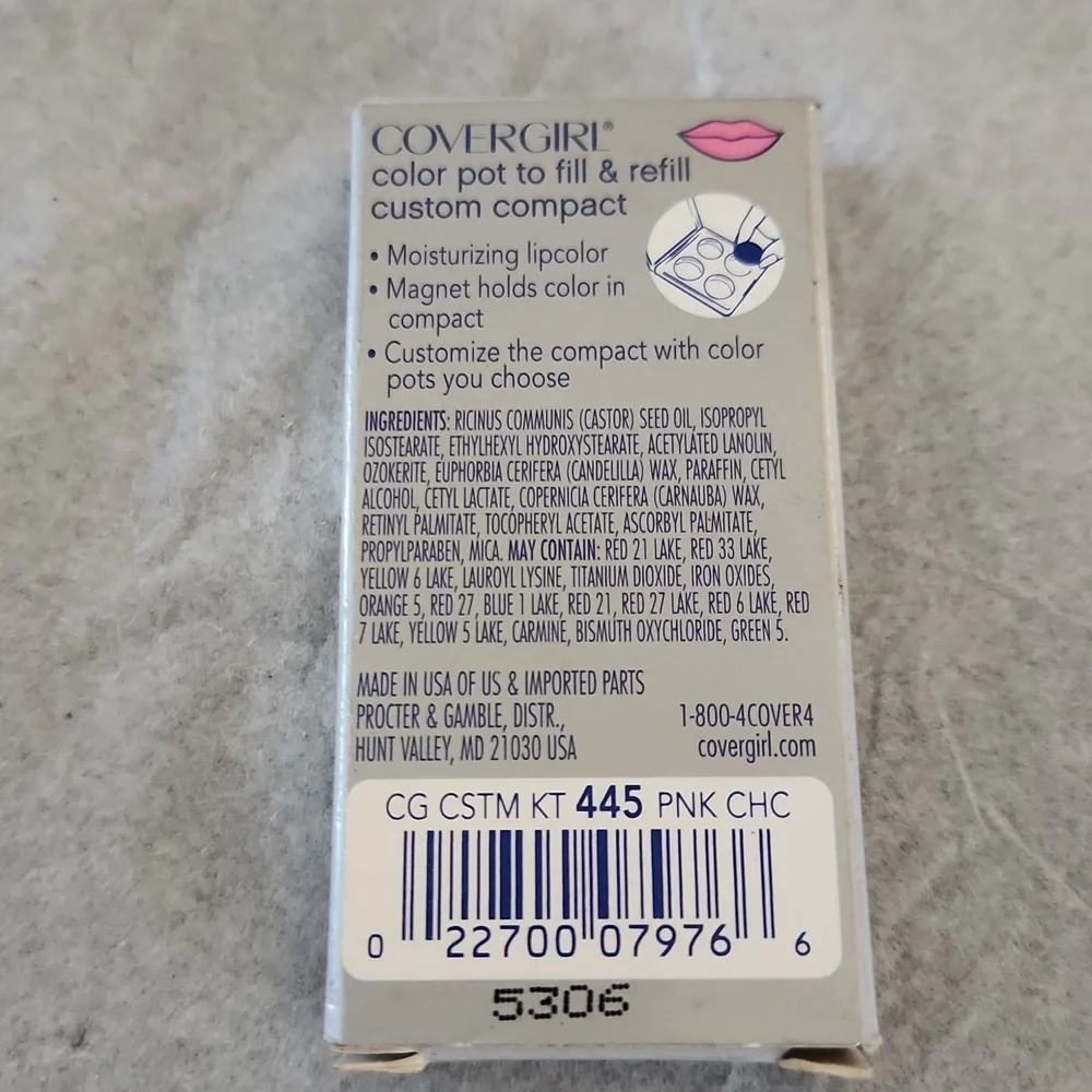 Covergirl Magnetic Color Pot